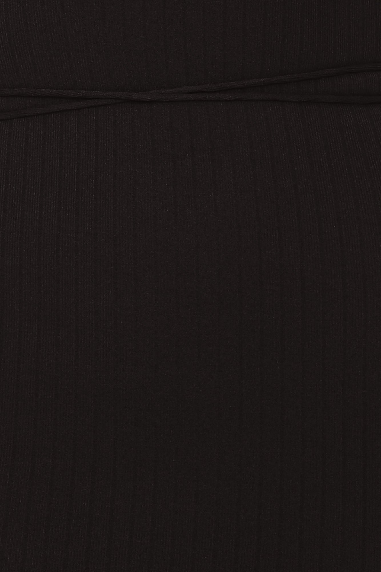 Better Runaway Dress Black