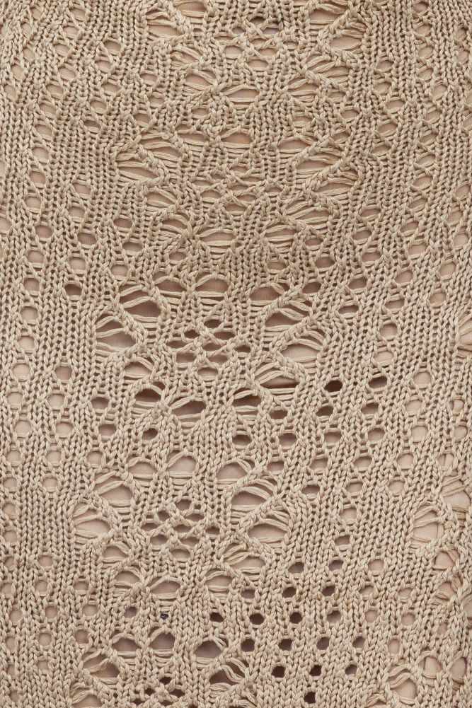 Boho Chic Heart Dress Sand