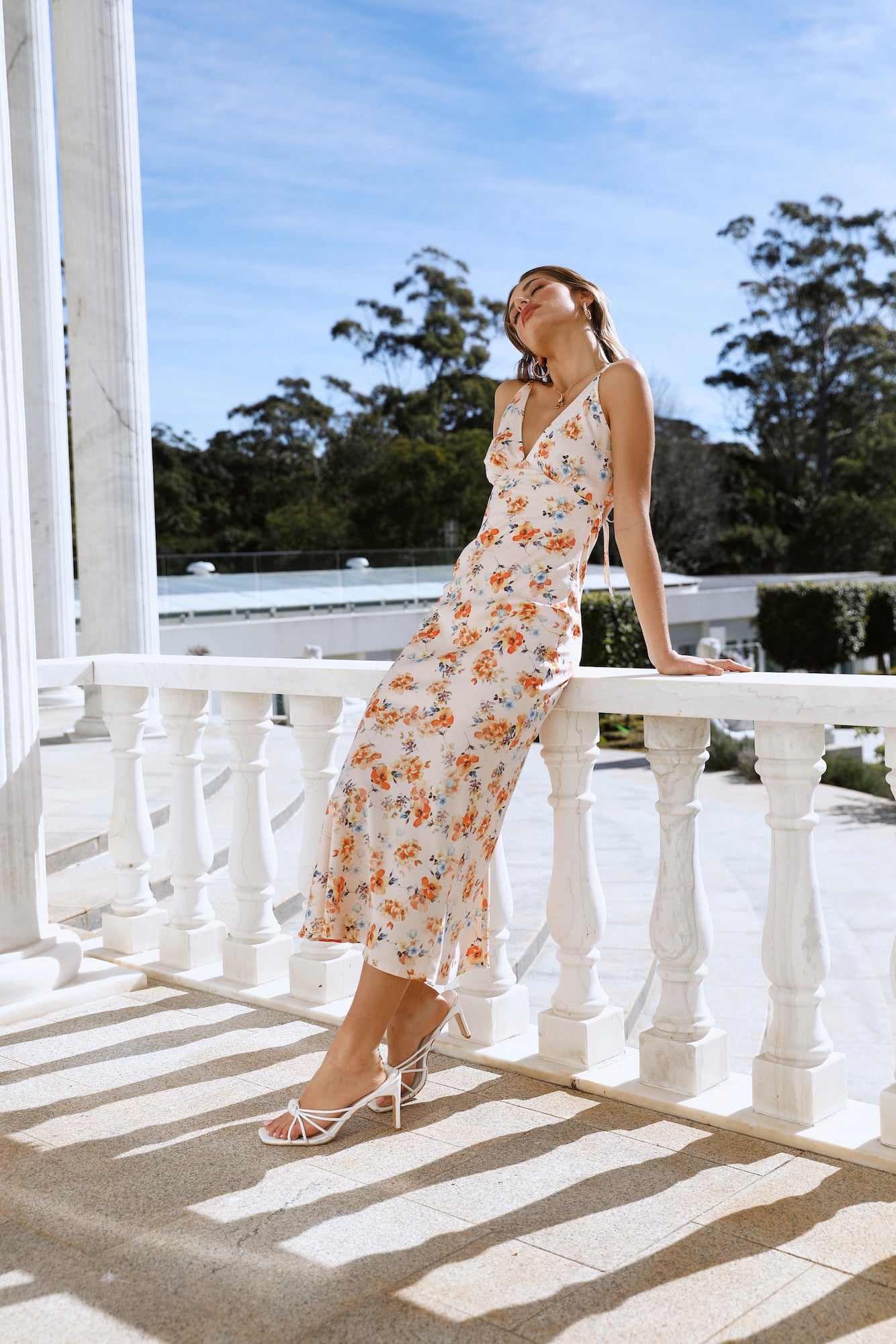 Fresh Set Midi Dress