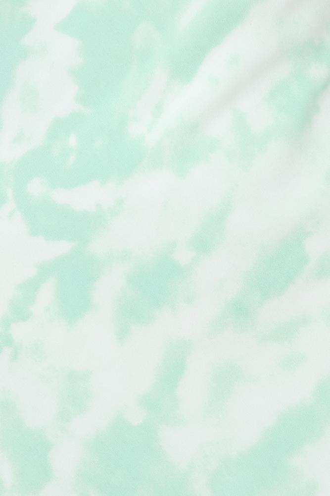New Geode Midi Dress Green