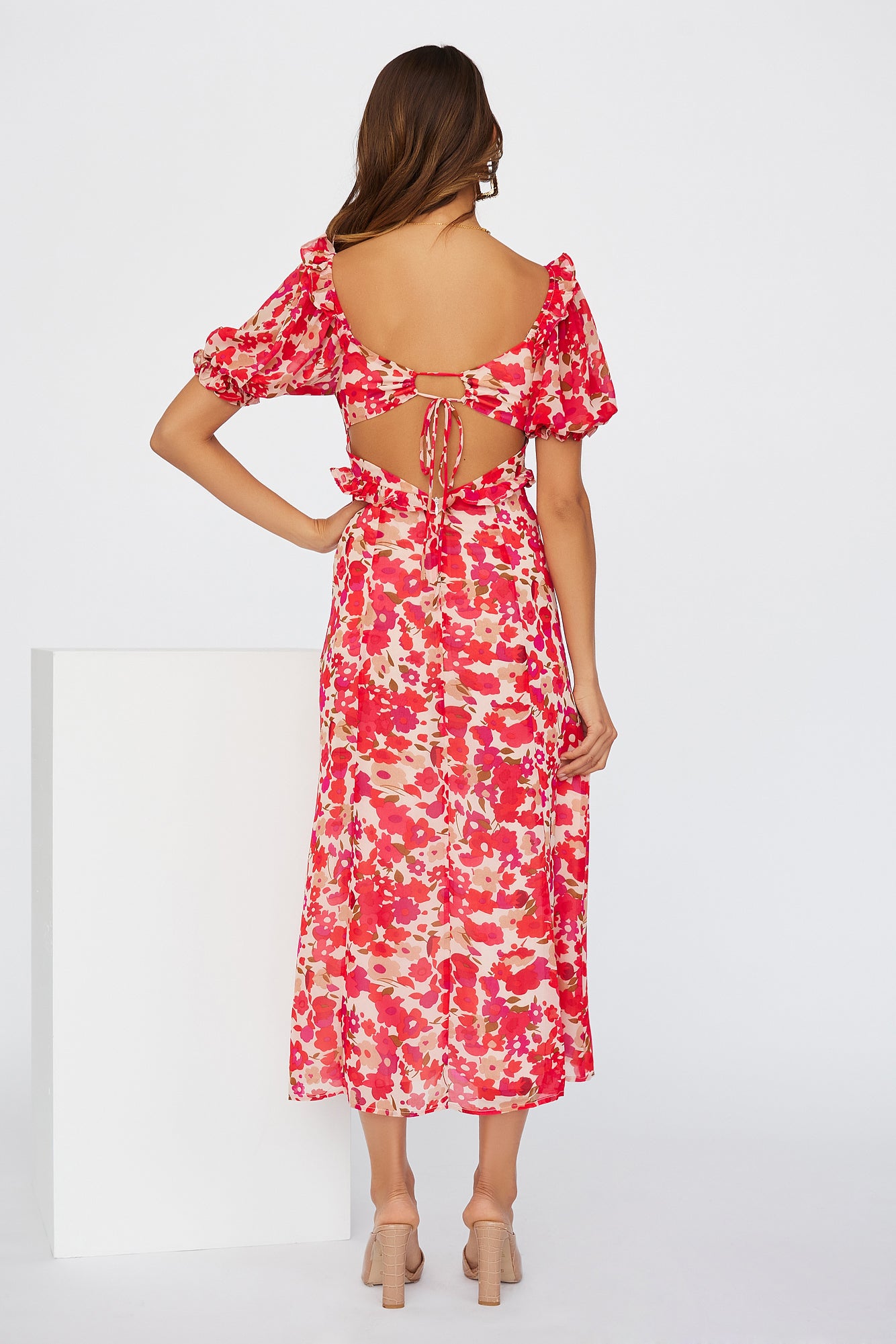 New Pages Midi Dress