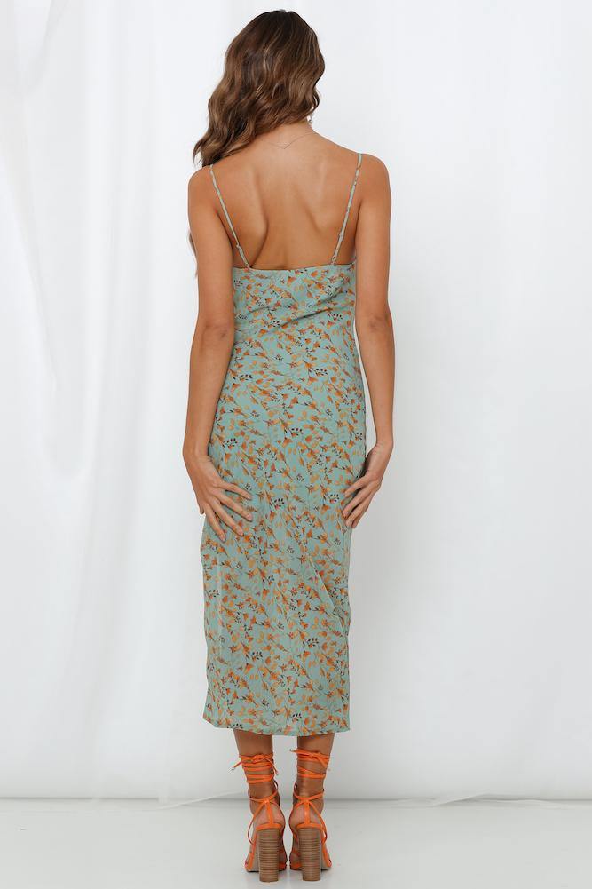 Coventry Midi Dress Sage