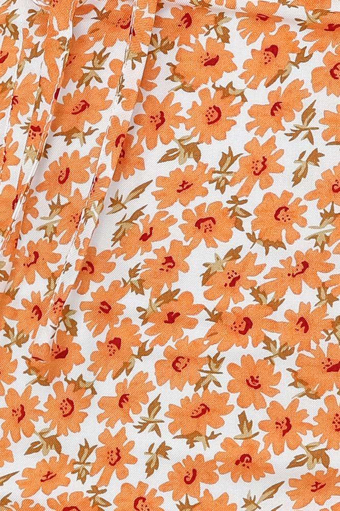 Some Kind Of Kiss Dress Orange