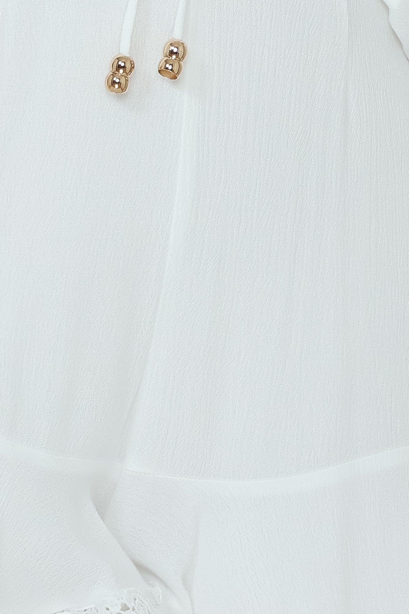 My Sweetness Romper White