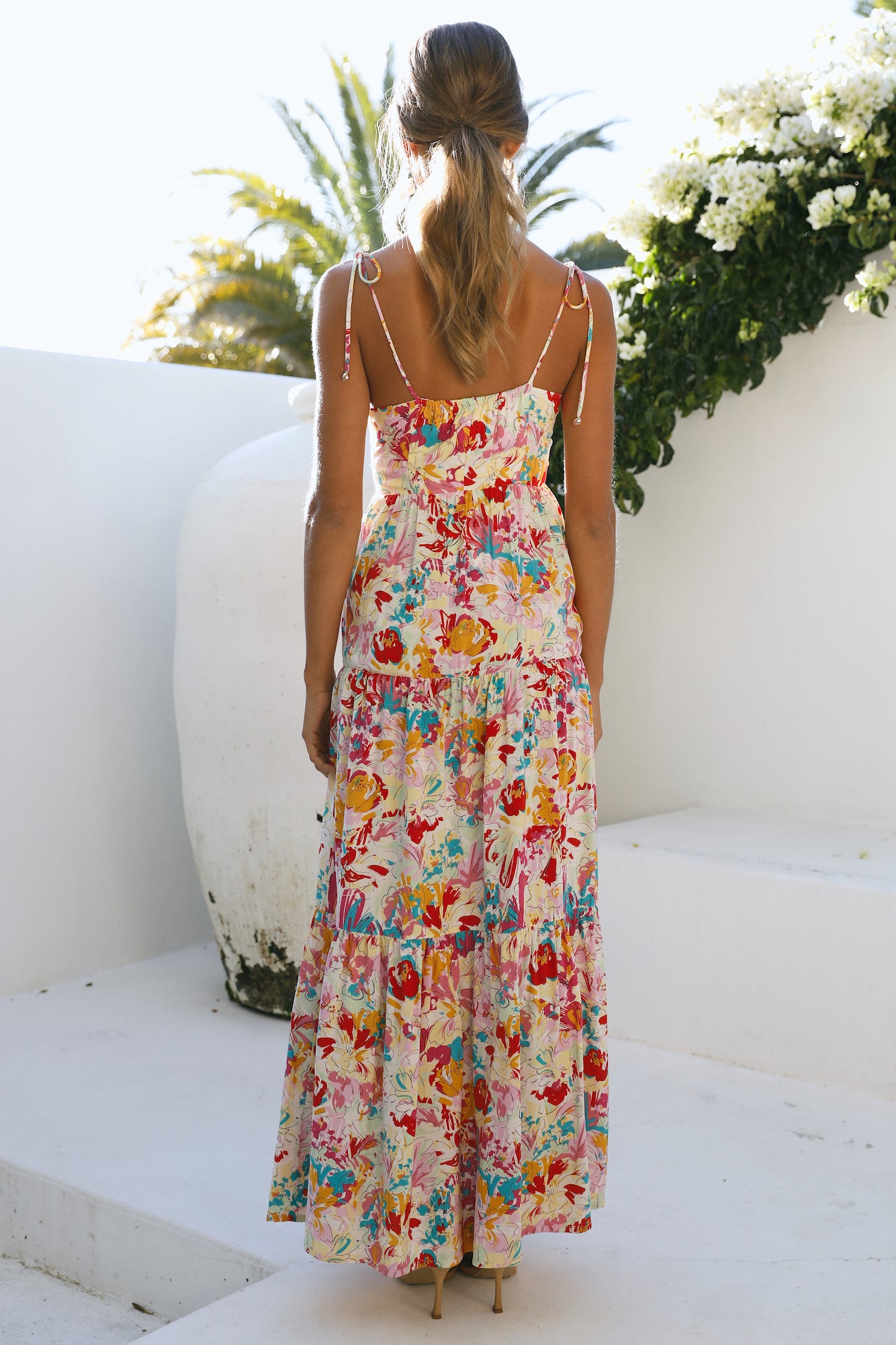 SEVEN WONDERS Lori Maxi Dress