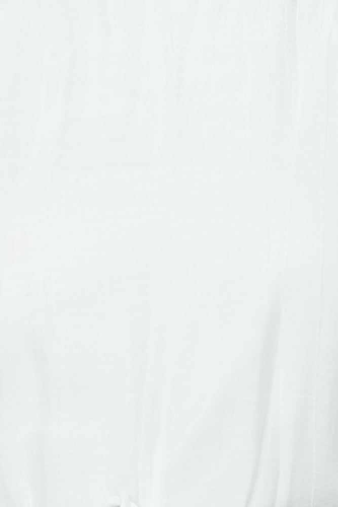 Once In A Blue Moon Dress White