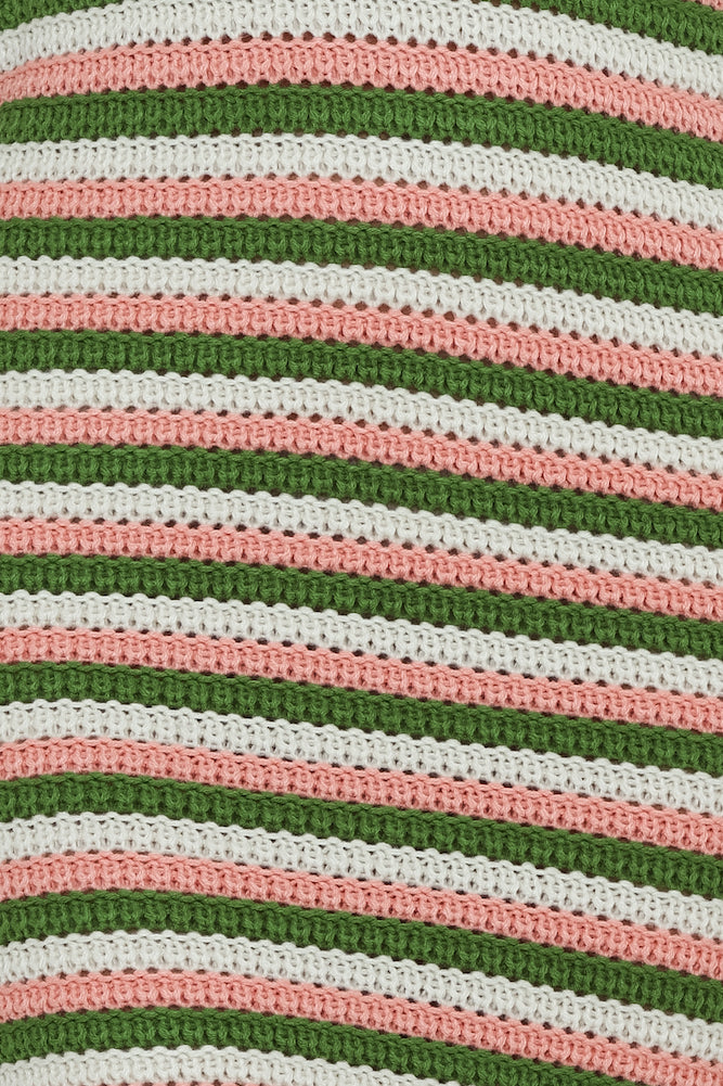 Peaches In Georgia Dress Green