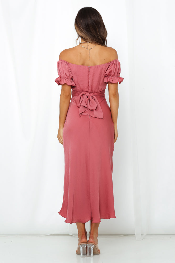 Sky Child Maxi Dress Rose