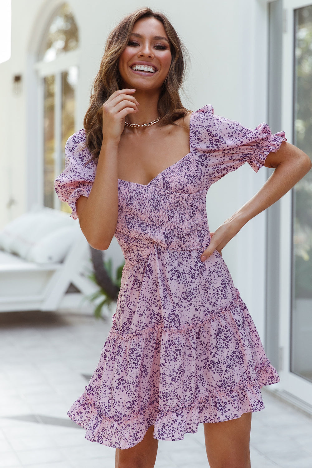 Short And Sweet Dress Pink