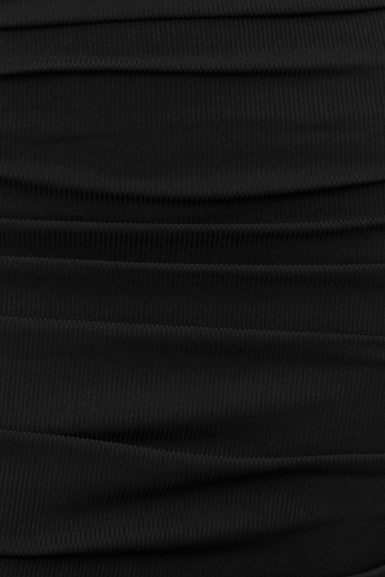 Slice And Dice Dress Black