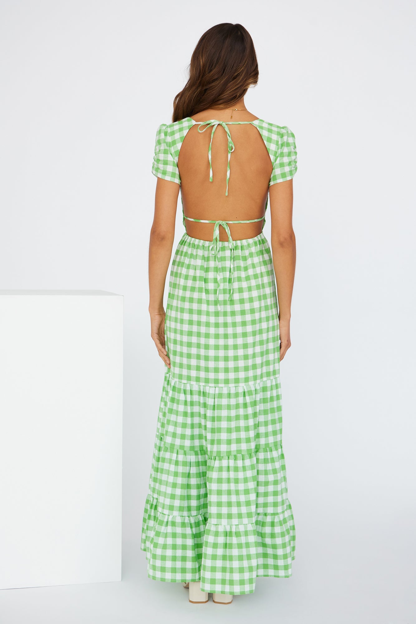 Dreamy Love Maxi Dress Green