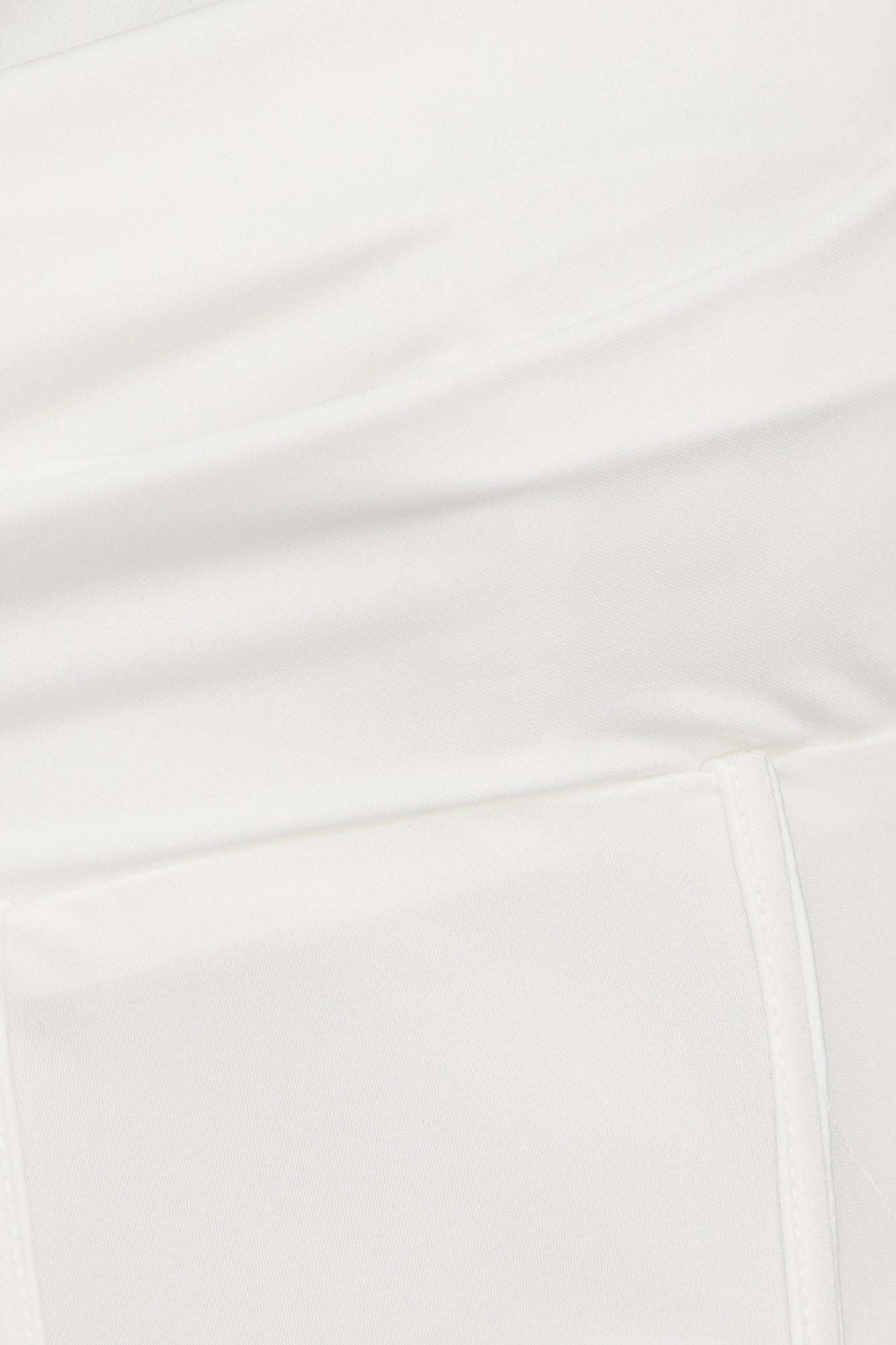 Whistle To My Heart Crop Top White