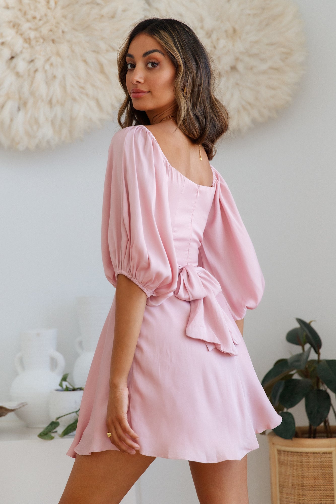 Fate Found Us Dress Blush