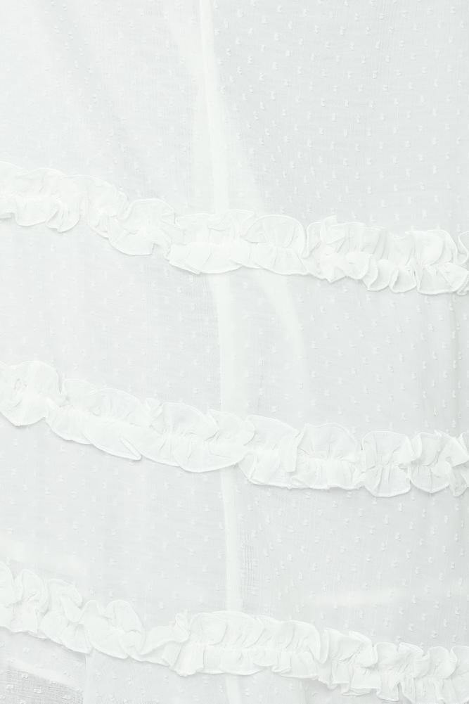 Mirrors And Lights Dress White