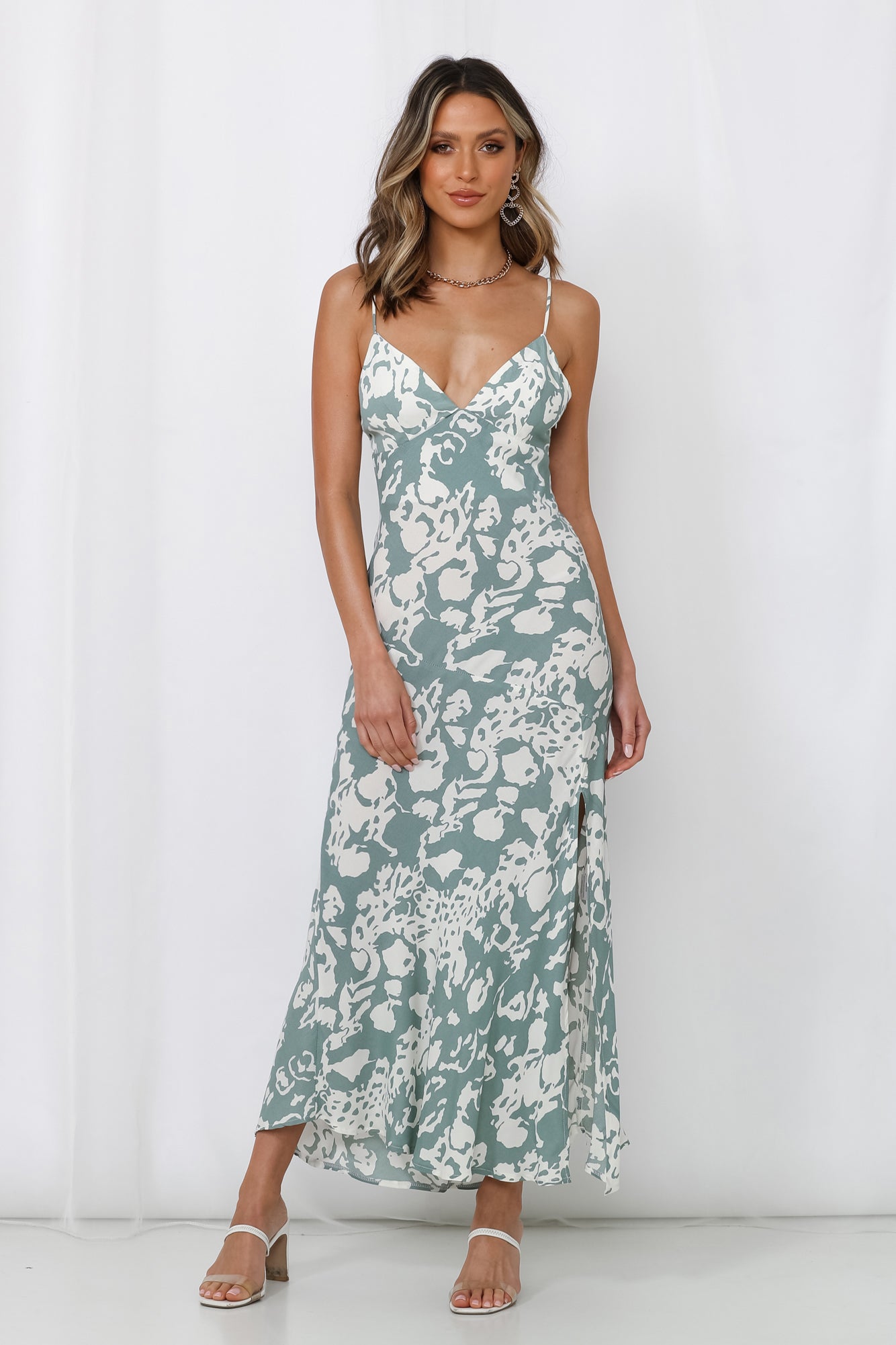 Bridal Party Midi Dress Sage