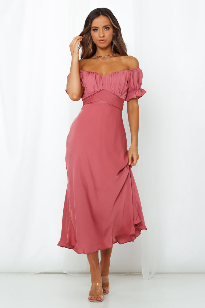 Sky Child Maxi Dress Rose