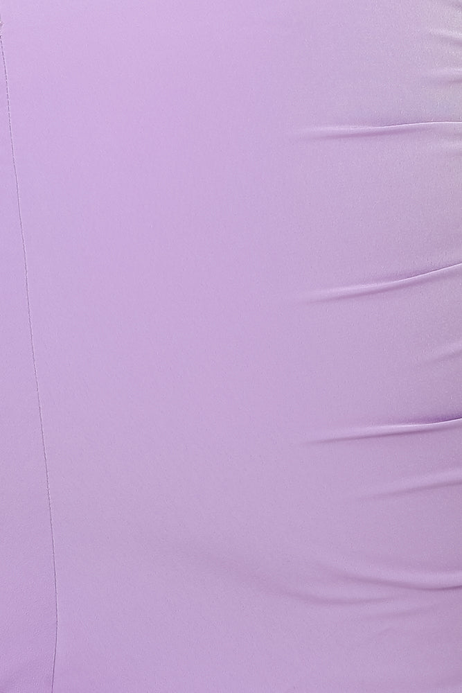 Know You By Name Dress Lilac