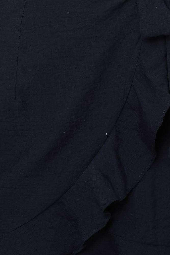 Top It Off Dress Navy