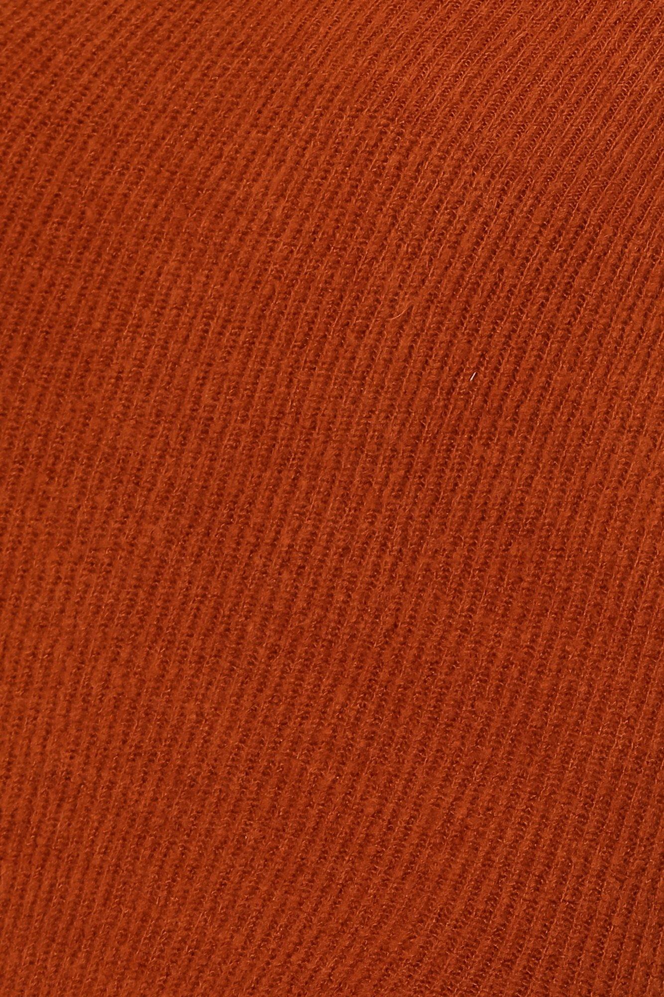 Snug It Maxi Dress Rust