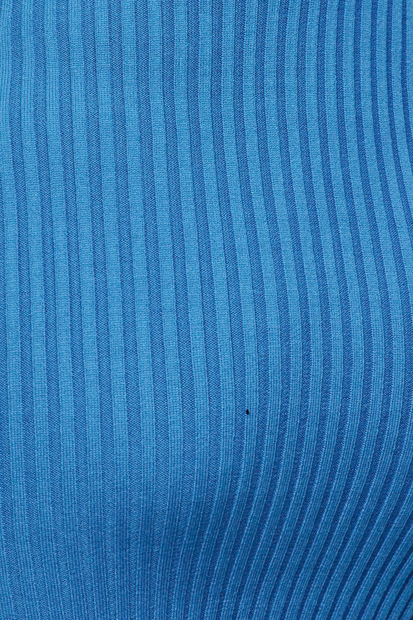 What Goes Up Midi Dress Blue