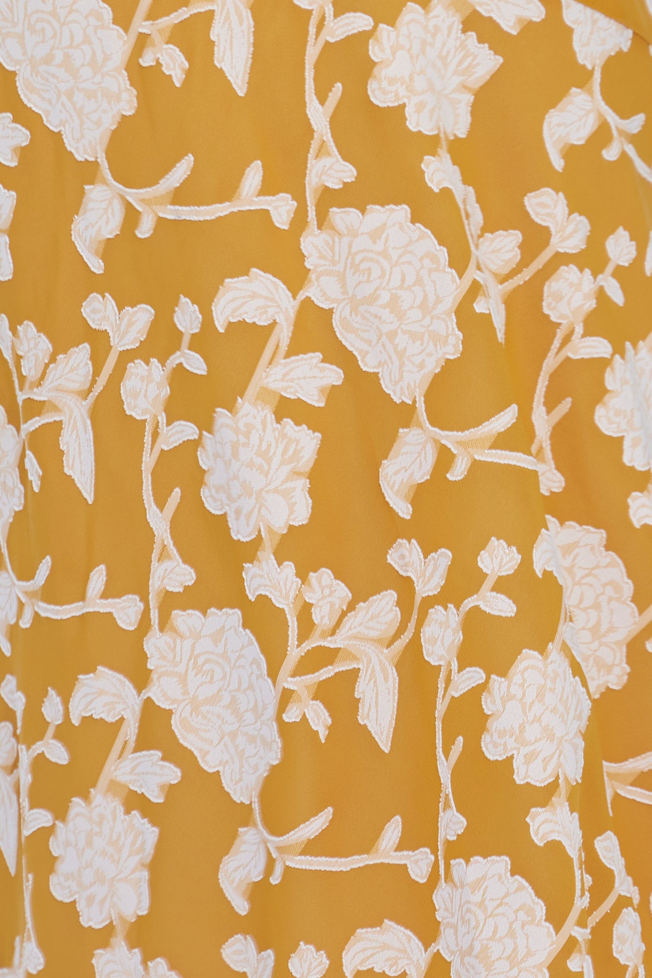 Drinks On Me Midi Dress Mustard