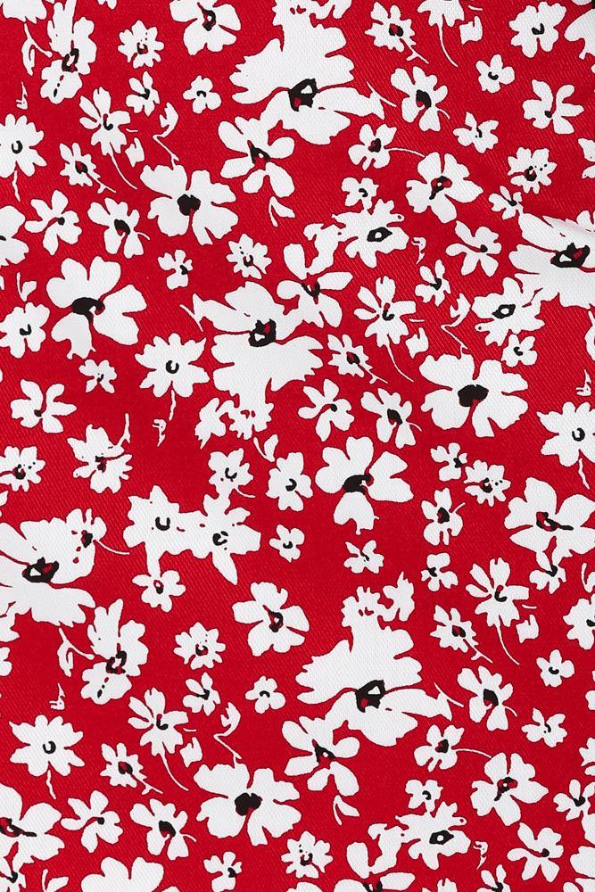 Dancing On A Wire Dress Red