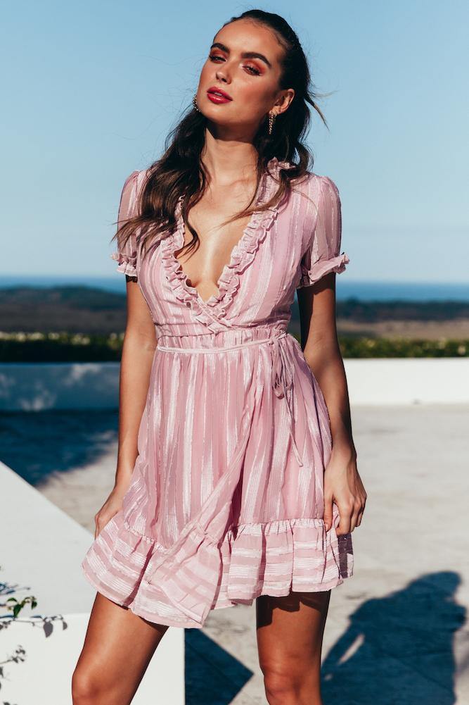 Real Fun Dress Blush