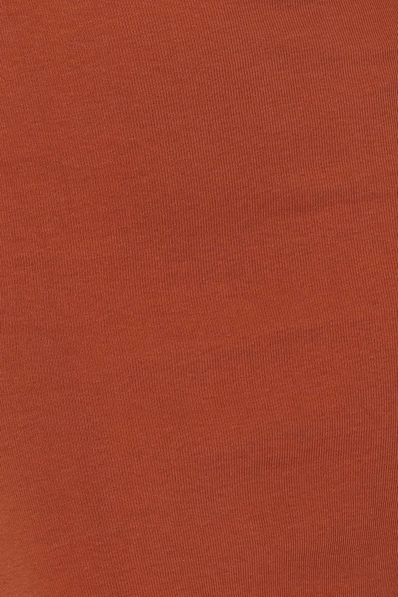 From Zero Midi Dress Chocolate