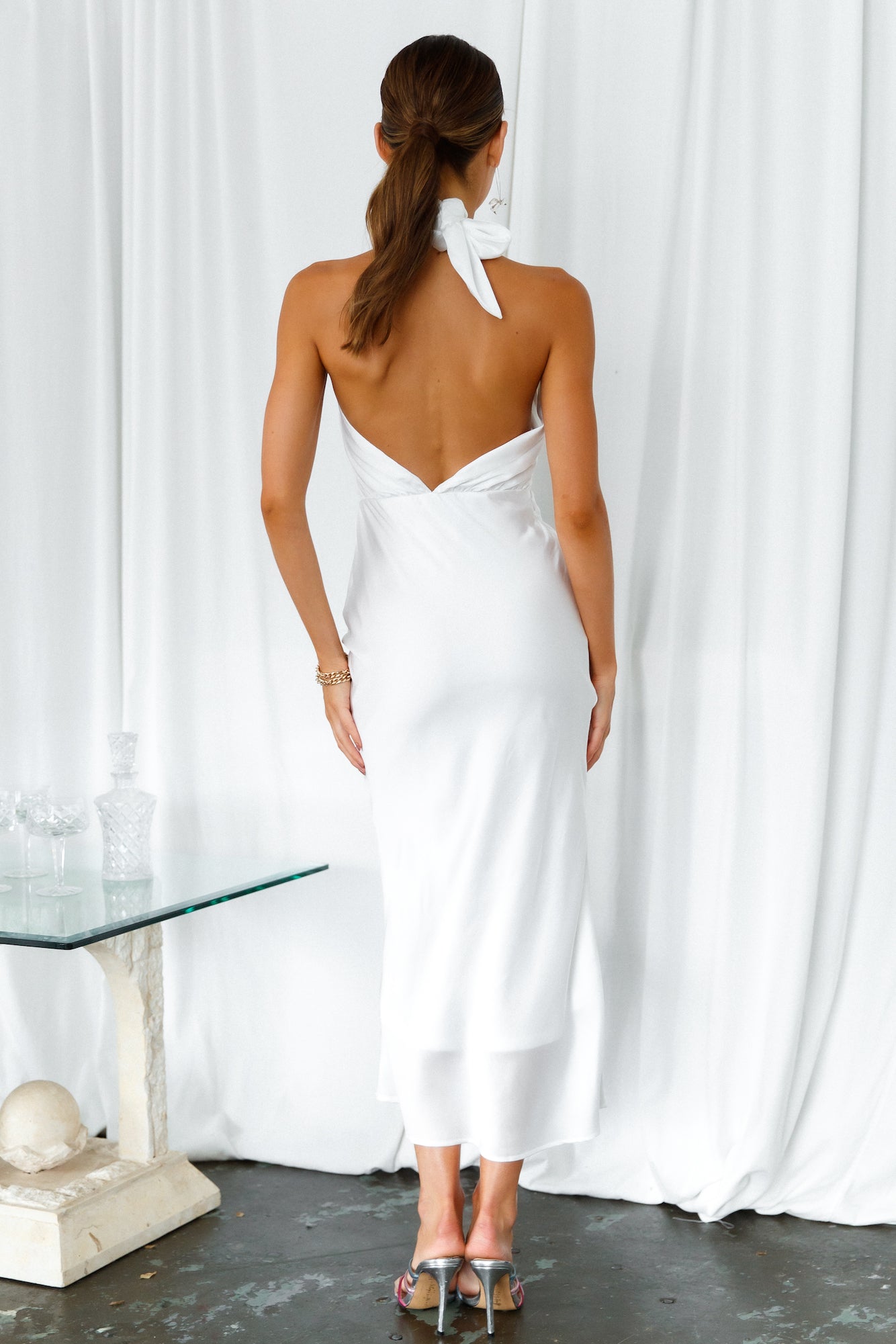 Nobodys Love Maxi Dress White