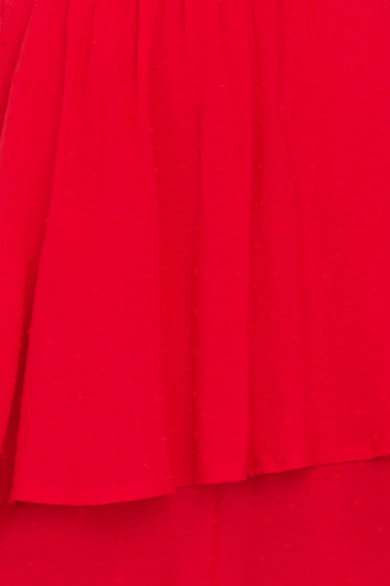 Morning Sky Dress Red