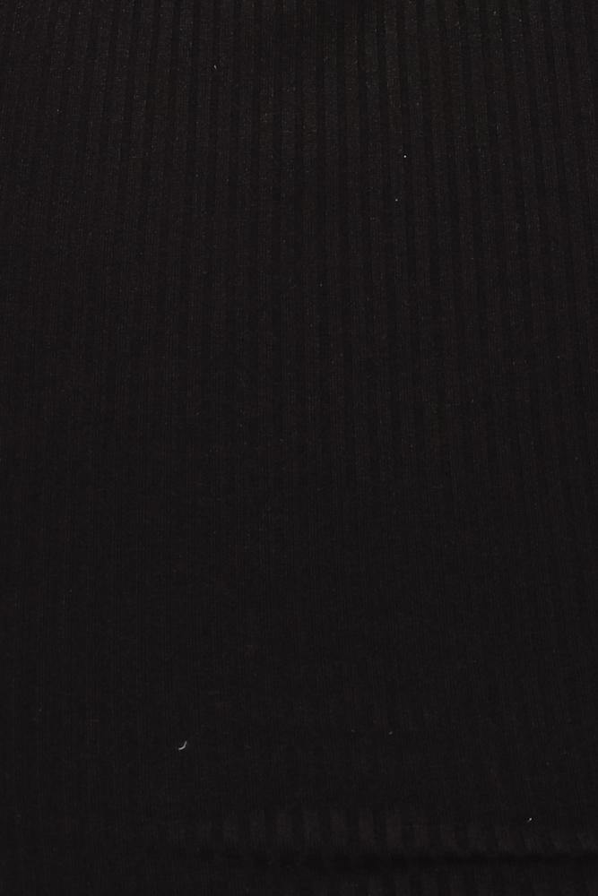 Can You Not Crop Top Black