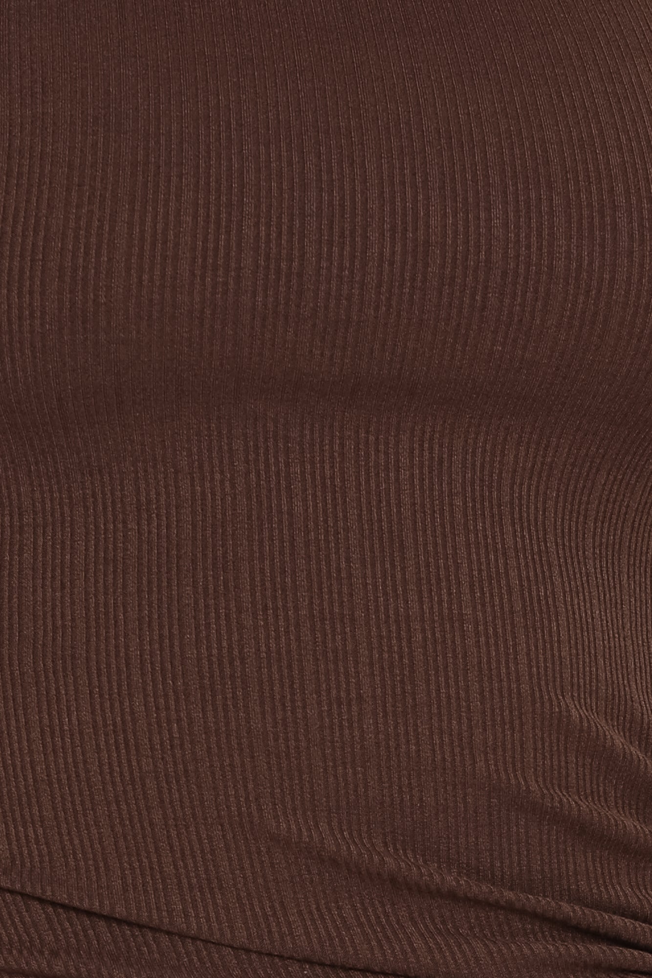 Its A Ruch Dress Chocolate