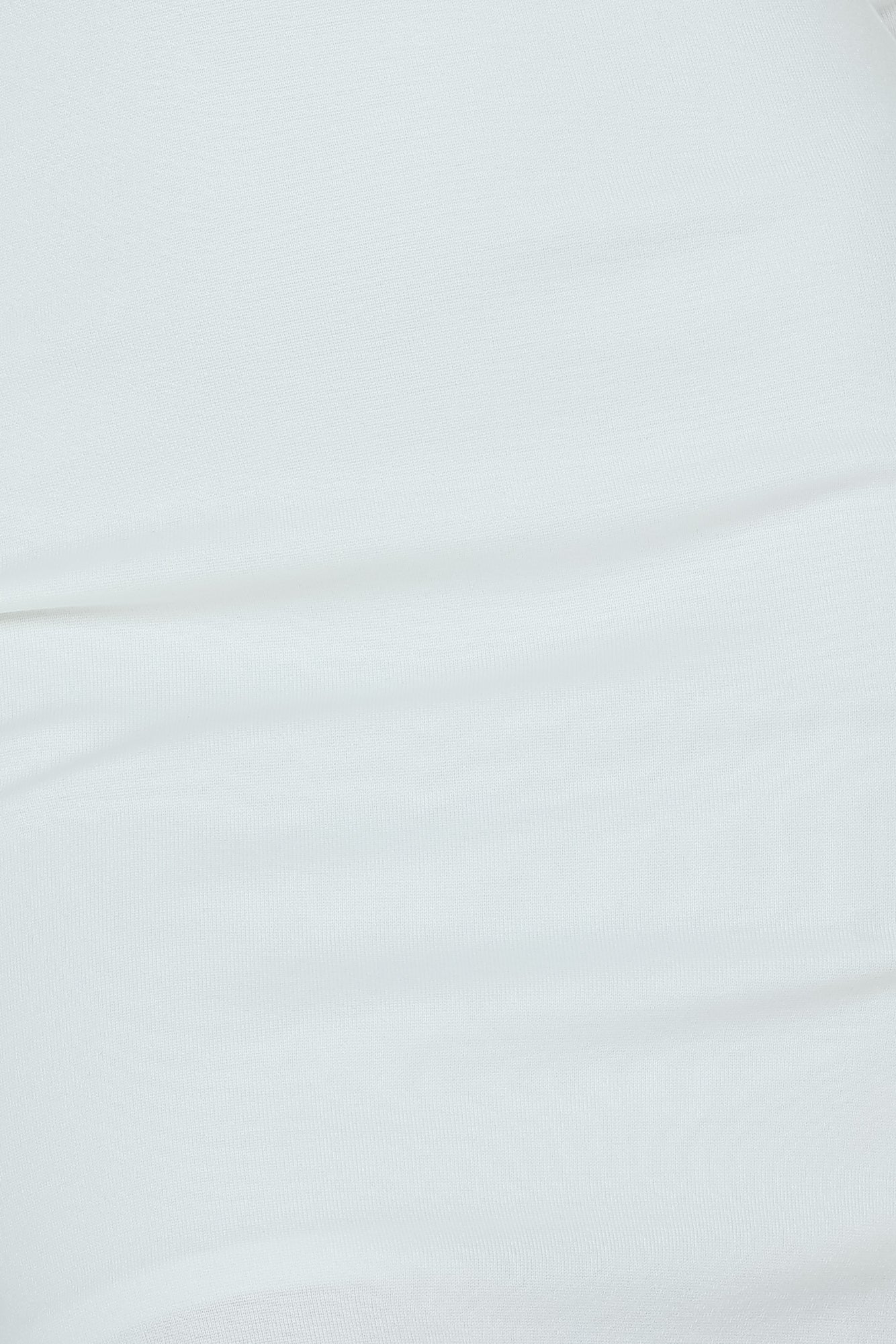 New Vibes Midi Dress White