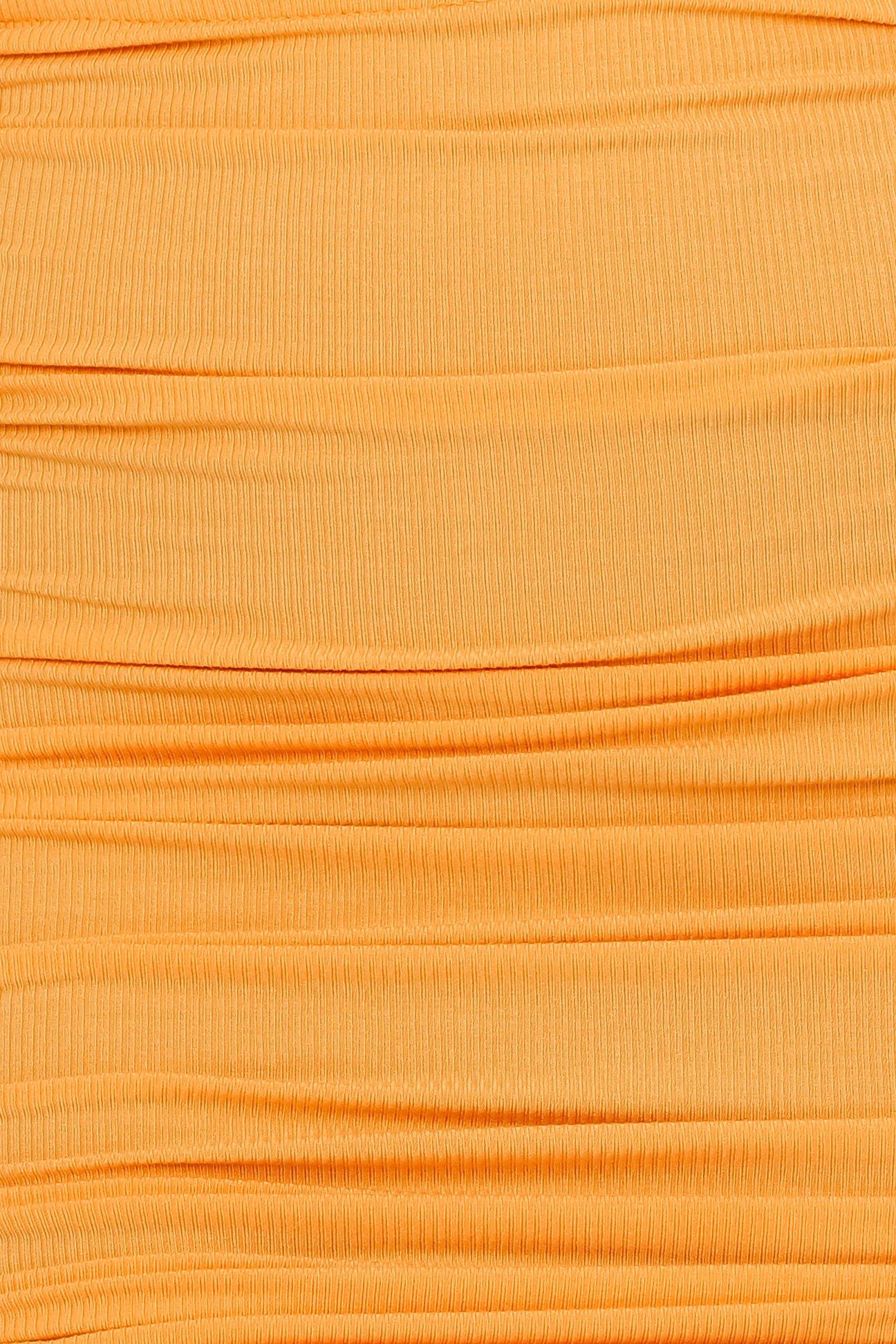 Take A Chill Pill Dress Orange