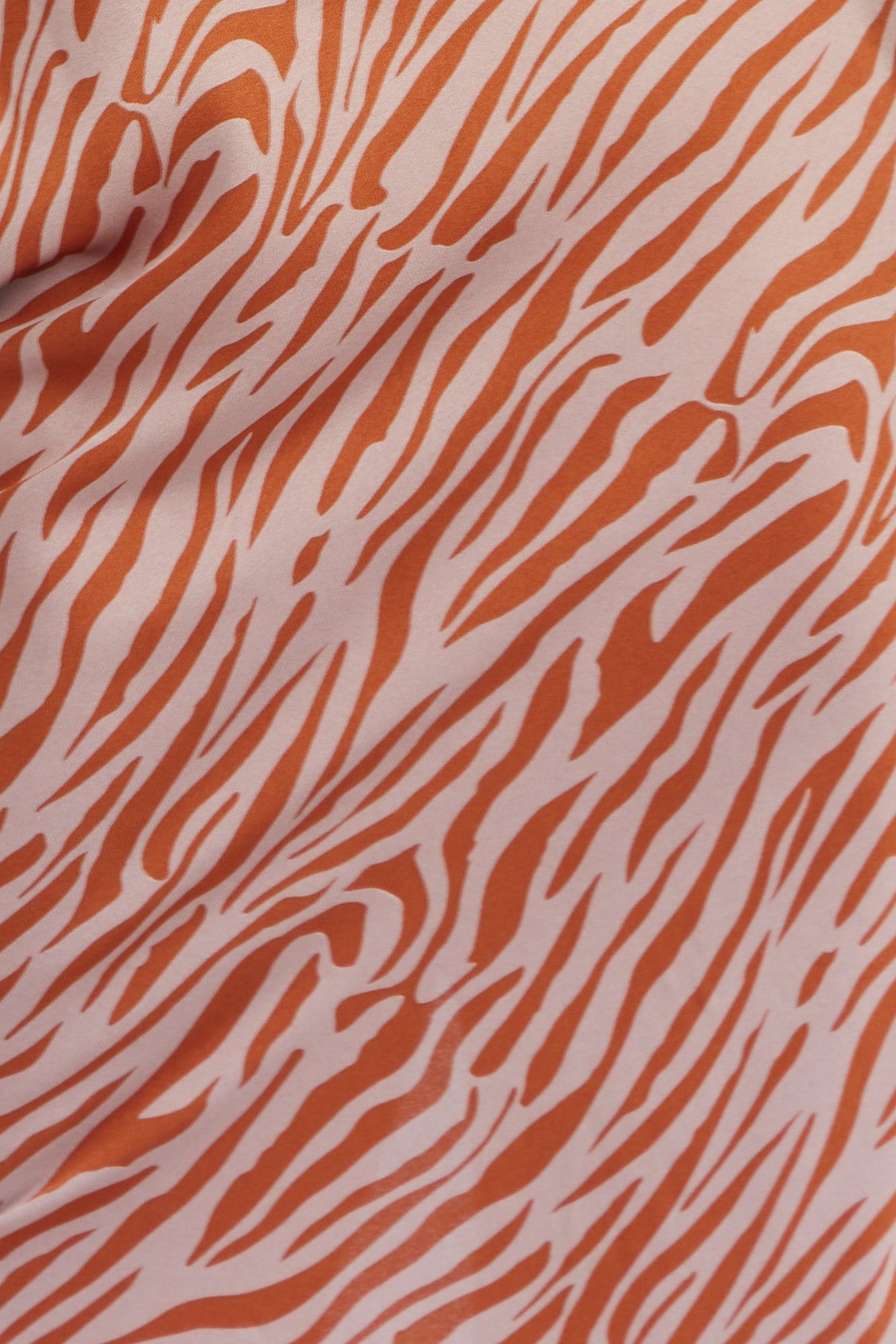 My Tigress Midi Dress Brown