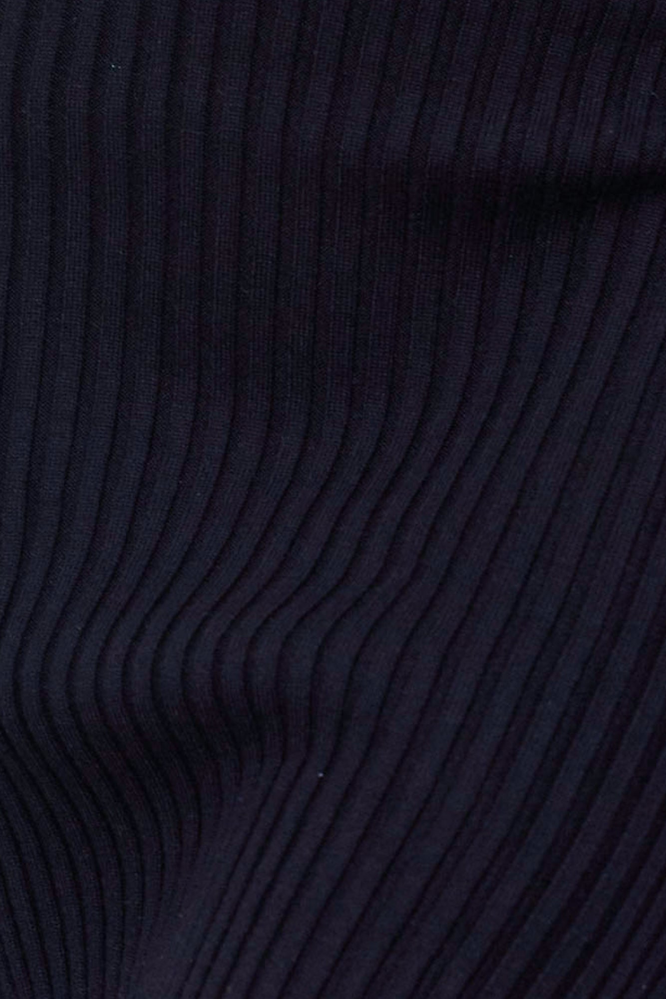 What Goes Up Midi Dress Black