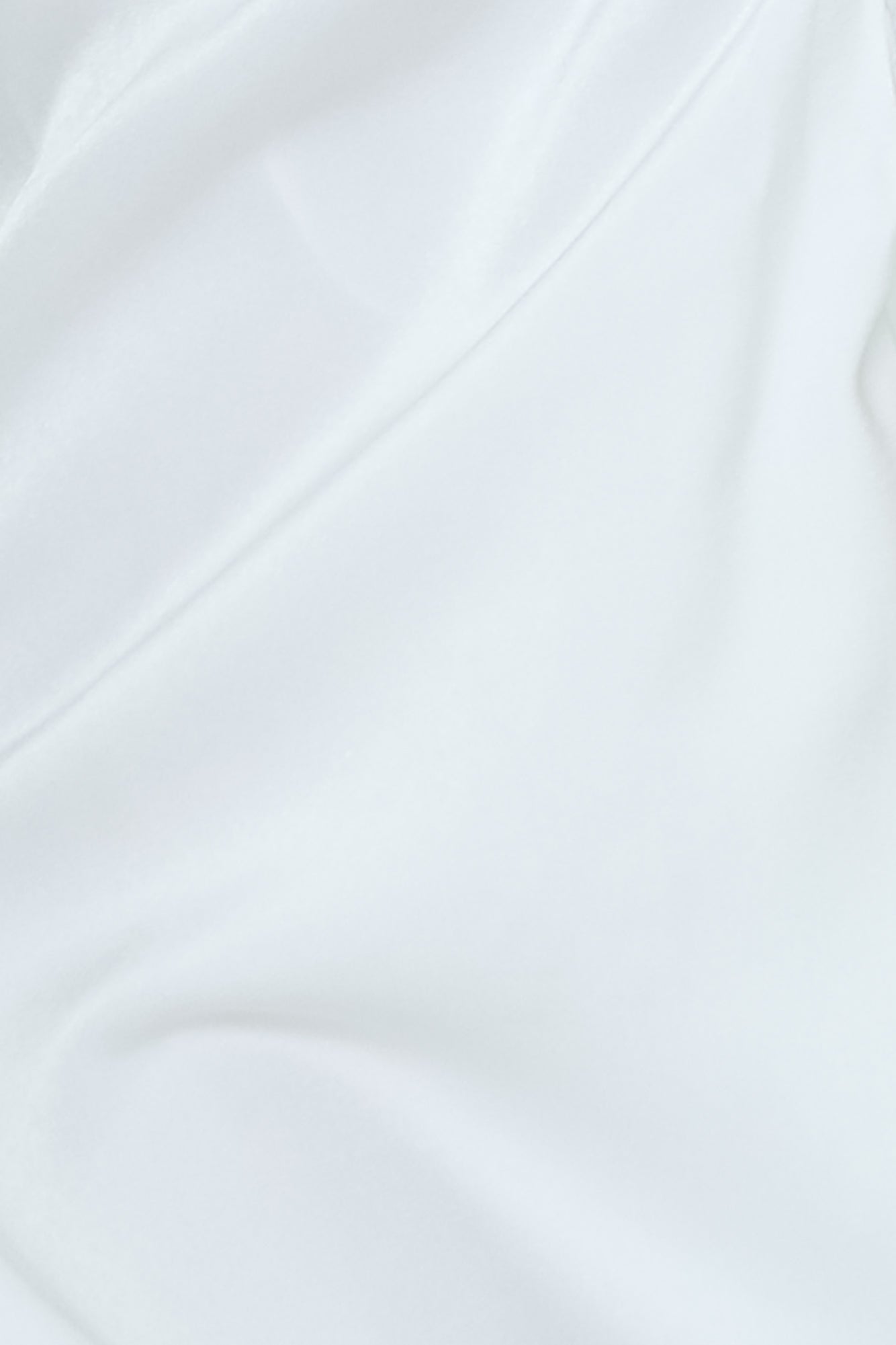 Caught Cutie Crop Top White