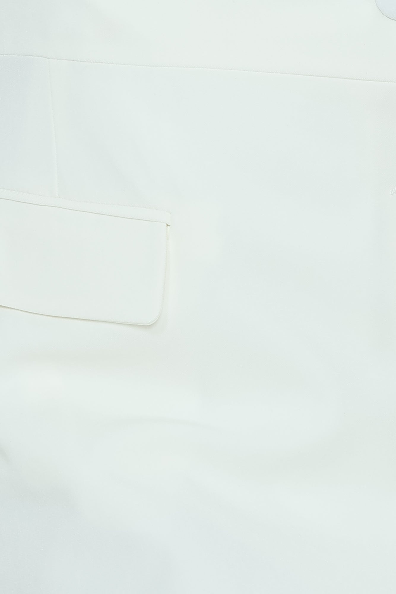 RUNAWAY Balia Blazer Dress White