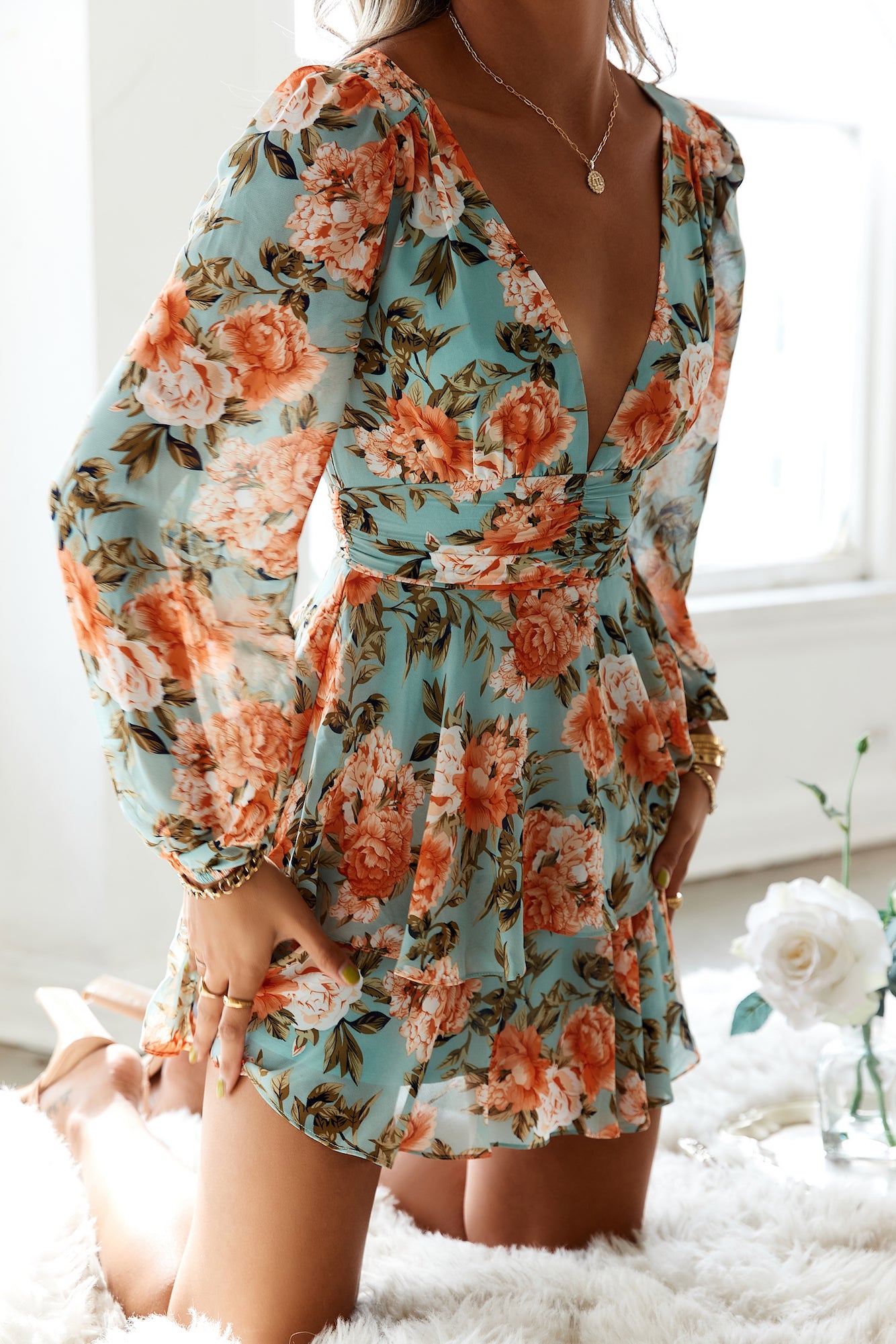 Miami Love Dress Mint