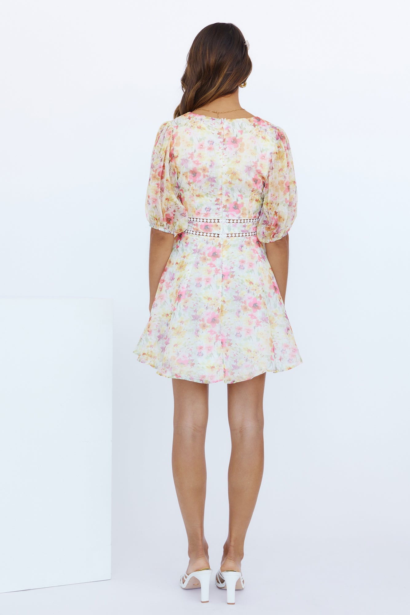Althaia Dress Red