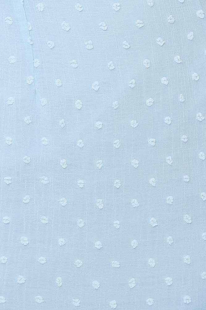 Ms Powerhouse Dress Baby Blue