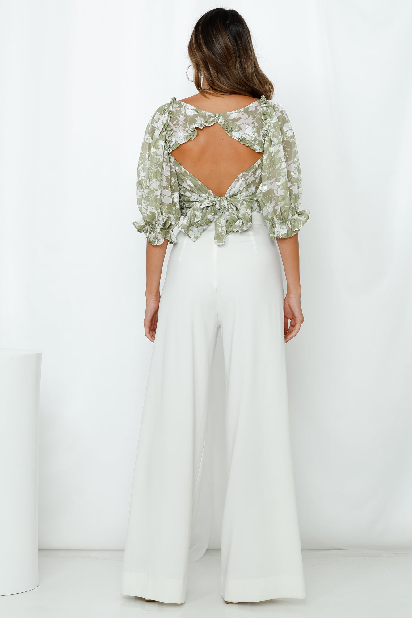 What I Want Is You Crop Olive