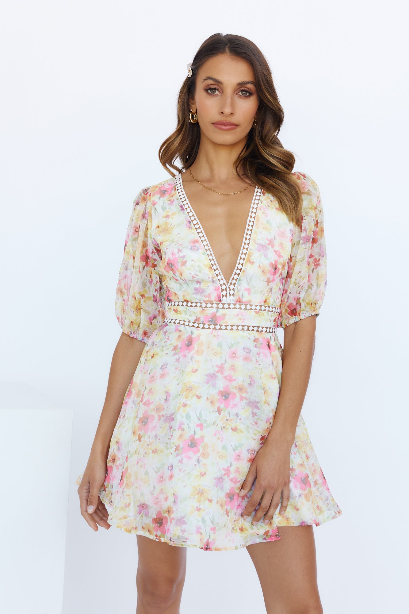 Althaia Dress Red