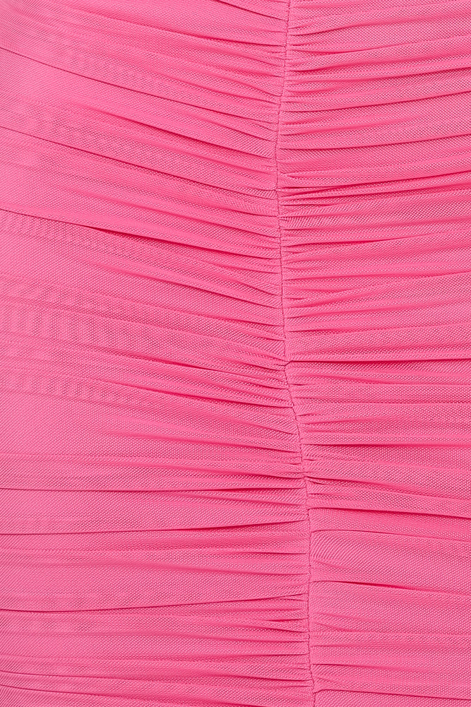 Riches In My Pocket Dress Hot Pink