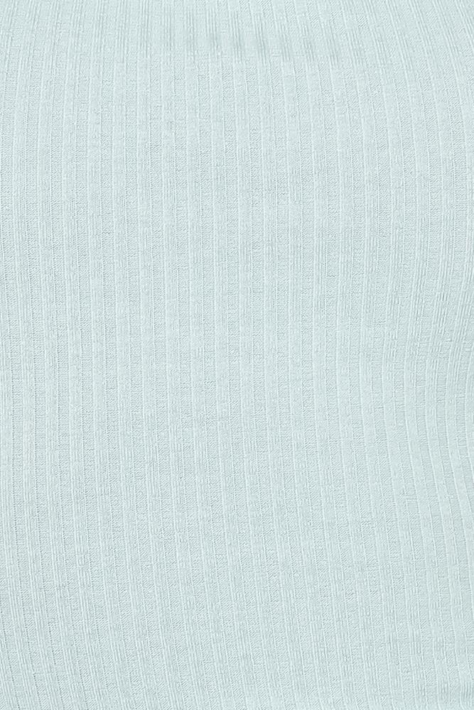 Can You Not Crop Top Blue