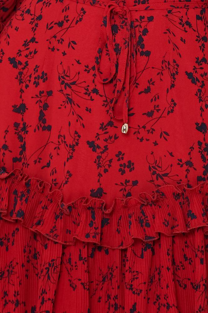 Bailamos Dress Red