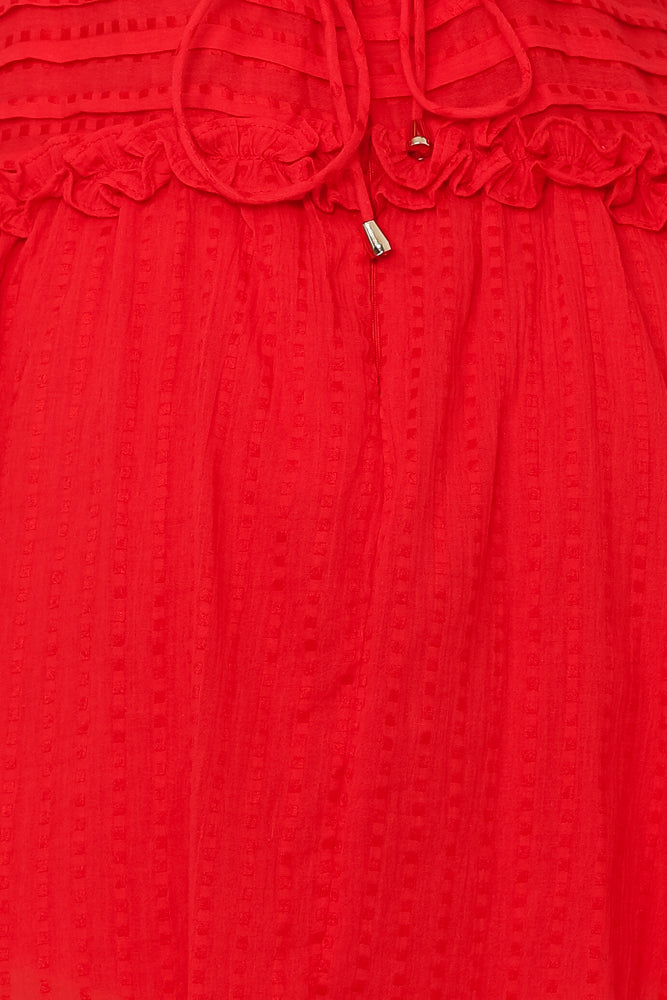 Other Plans Dress Red