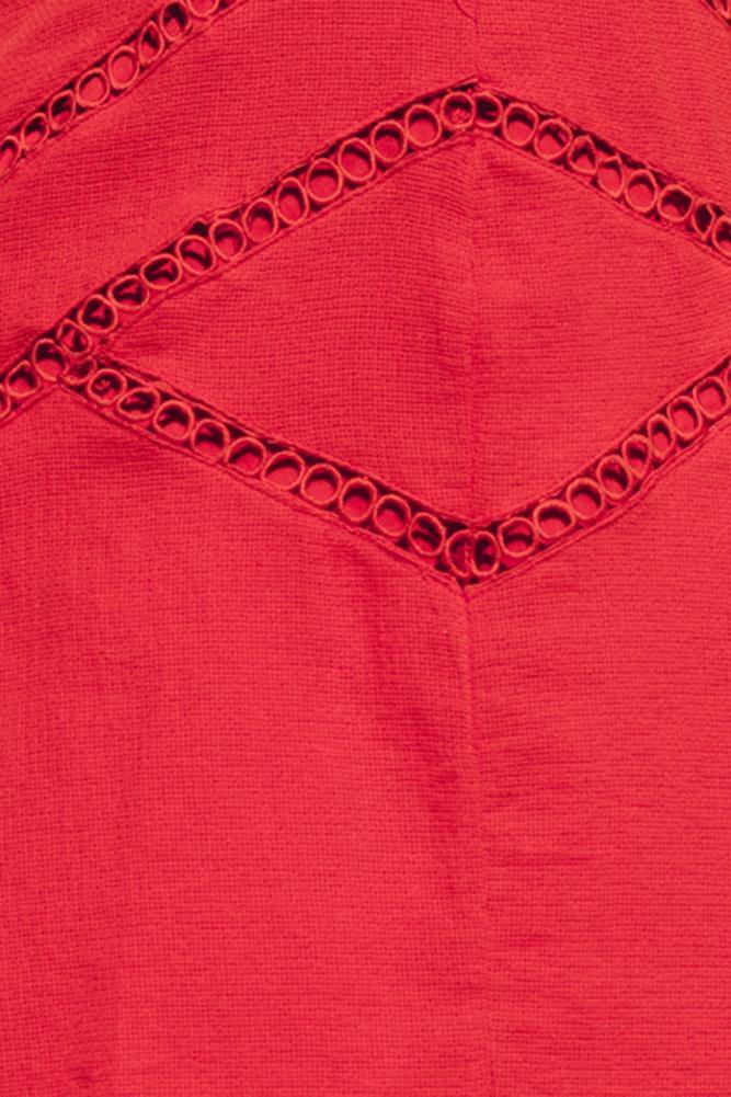 Numb To Love Dress Red