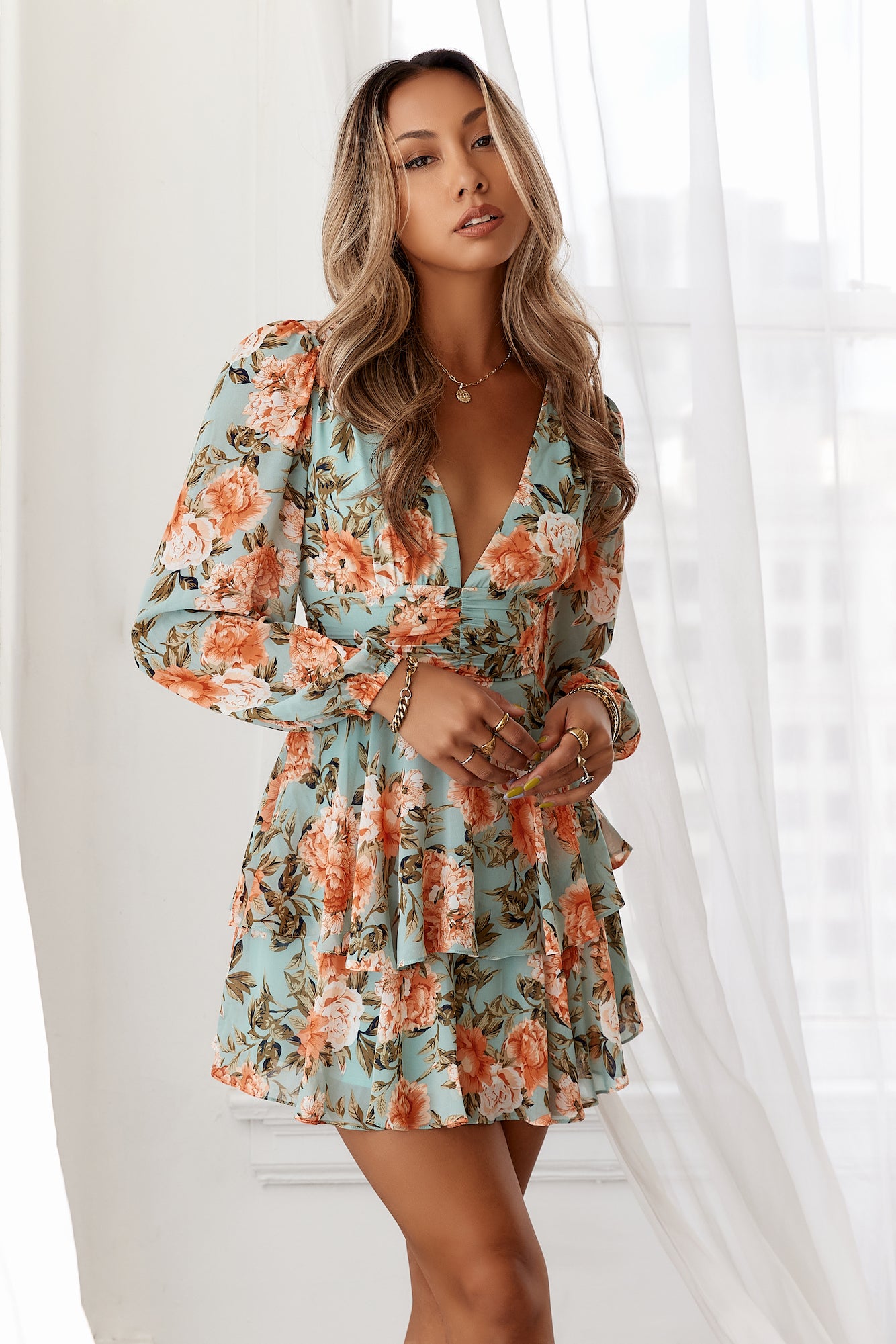 Miami Love Dress Mint