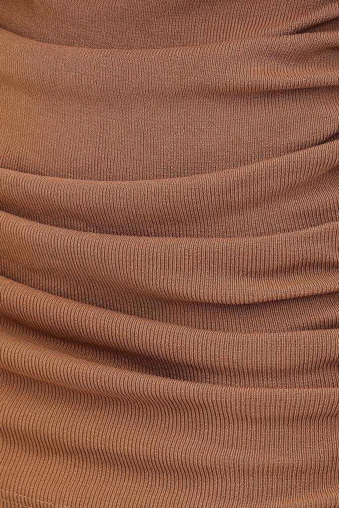 LIONESS Military Minds Mini Dress Camel